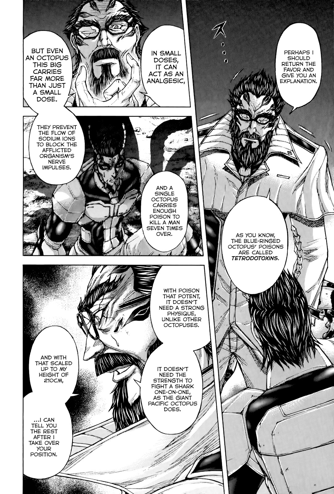 Terra Formars, Chapter 60 image 06